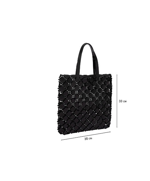 melissa（メリッサ）の「MELISSA MOGU BAG + 52 BY HIKARU