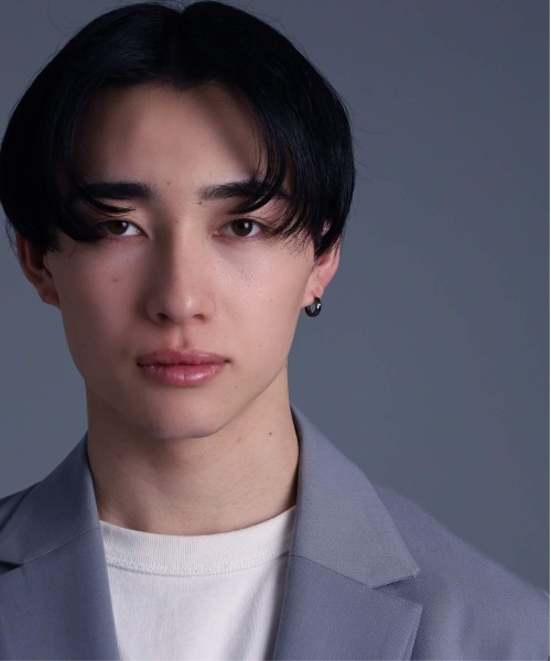 【限定展開】LH-1 カッティングフープピアス/ダイヤモンド/サージカルステンレス316L（金属アレルギー対応）（ピアス（片耳用））｜LION HEART（ライオンハート）