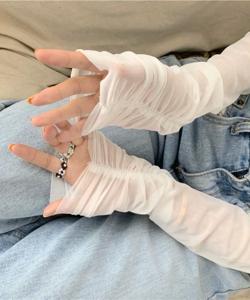 sevens（セブンズ）の「【sevens】ハイネックレイヤードトップス（Tシャツ/カットソー・レディース・サックスブルー/イエロー/グリーン/ピンク/ホワイト/ブラック/ブルー/オレンジ・FREE）」の19枚目の写真