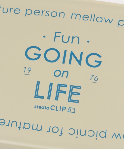studio CLIP（スタディオクリップ）の「抗菌ランチボックス（お弁当箱・レディース・ベージュ/イエロー・FREE）」の11枚目の写真