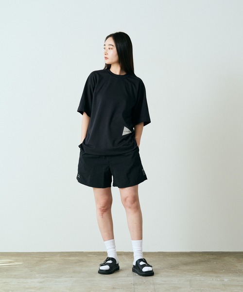 and wander（アンドワンダー）の「and wander/アンドワンダー UV cut