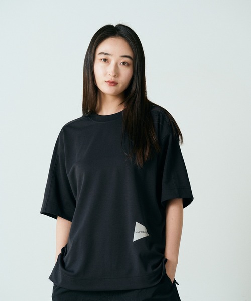 and wander（アンドワンダー）の「and wander/アンドワンダー UV cut