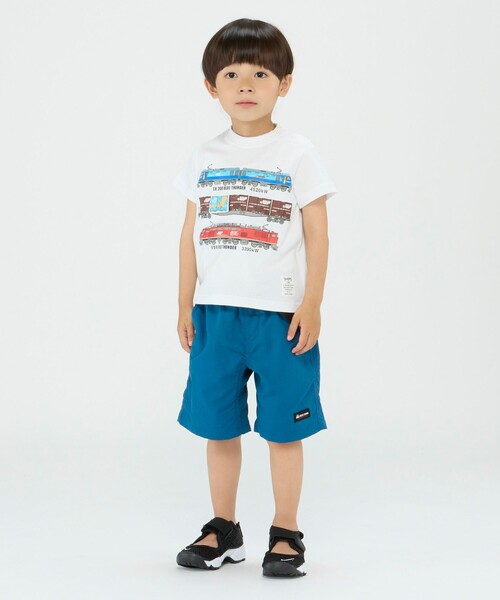 セール】SHIPS Colors: JR貨物列車プリント TEE(80~130cm)◇（T