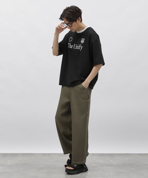 LAKOLE（ラコレ）の「ポンチゲームシャツプリントＴ / 113992（Tシャツ/カットソー・メンズ・ブラック/ホワイト/グリーン・MEDIUM/LARGE/X-LARGE）」の17枚目の写真