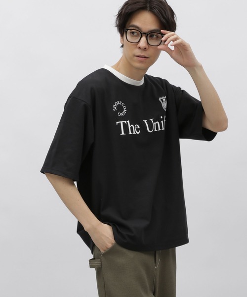 セール】ポンチゲームシャツプリントT / 113992（Tシャツ