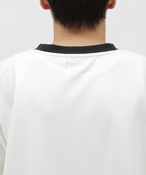 LAKOLE（ラコレ）の「ポンチゲームシャツプリントＴ / 113992（Tシャツ/カットソー・メンズ・ブラック/ホワイト/グリーン・MEDIUM/LARGE/X-LARGE）」の14枚目の写真