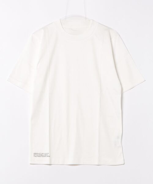 CUSTOM CULTURE(カスタムカルチャー)の「【Custom Culture】ライトスムースクルーネックTEE(Tシャツ/カットソー・メンズ・ブラック/ホワイト系その他・2/3/4)」の4枚目の写真