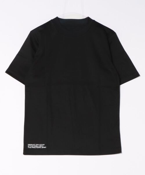CUSTOM CULTURE(カスタムカルチャー)の「【Custom Culture】ライトスムースクルーネックTEE(Tシャツ/カットソー・メンズ・ブラック/ホワイト系その他・2/3/4)」の5枚目の写真