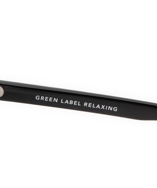 green label relaxing（グリーンレーベルリラクシング）の「MIRROW WELLINGTON サングラス（サングラス・メンズ・ブラック・フリー）」の6枚目の写真