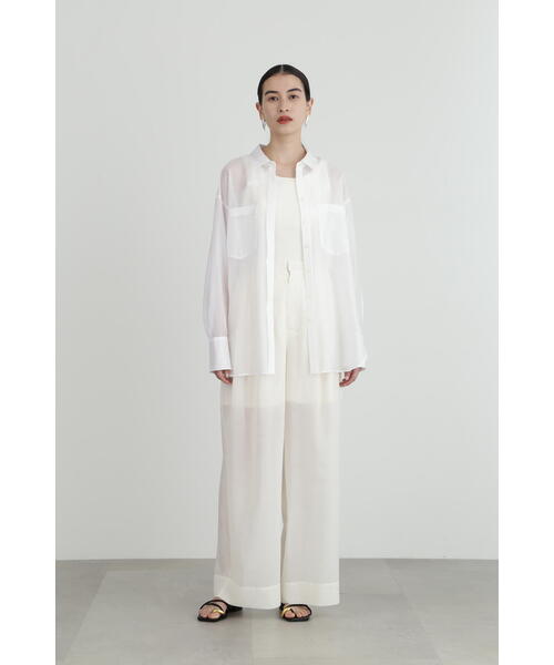 JILL STUART(ジルスチュアート)の「◆カップインリブタンク(タンクトップ・レディース・ホワイト/ブラック・FREE)」の20枚目の写真