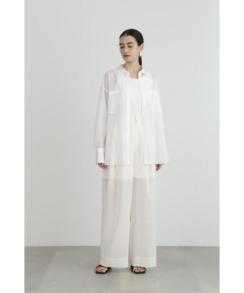 JILL STUART(ジルスチュアート)の「◆カップインリブタンク(タンクトップ・レディース・ホワイト/ブラック・FREE)」の21枚目の写真