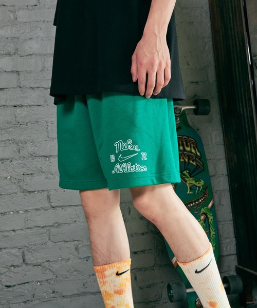 ナイキ スポーツウェア クラブ メンズ フレンチ テリー ショートパンツ / Nike Sports Club Men's French Terry Shorts＜S-2XL 展開＞