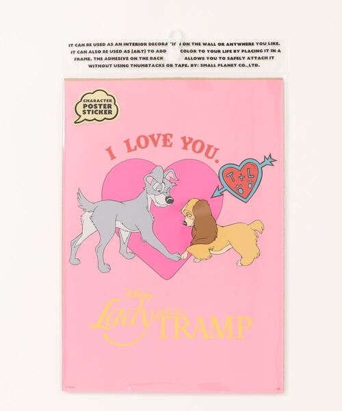 Disney（ディズニー）の「【 Disney 】 ポスターステッカー（ステッカー/テープ・レディース・その他7/その他6/その他1/その他2/その他8/その他4/その他5/その他3/その他9・FREE）」の2枚目の写真