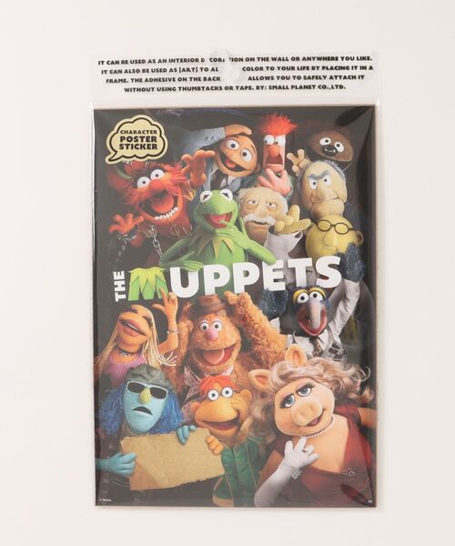 Disney（ディズニー）の「【 Disney 】 ポスターステッカー（ステッカー/テープ・レディース・その他7/その他6/その他1/その他2/その他8/その他4/その他5/その他3/その他9・FREE）」の9枚目の写真