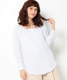 Another Edition | Another　Edition×gicipiヘンリーネックロングスリーブ/BCAE×gicipi HENLY/N LSL(Tシャツ/カットソー)