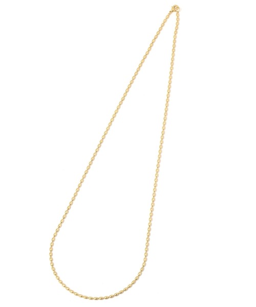 studio CLIP（スタディオクリップ）の「Ｆボールチェーンネックレス（ネックレス・レディース・その他1/その他2・FREE）」の3枚目の写真