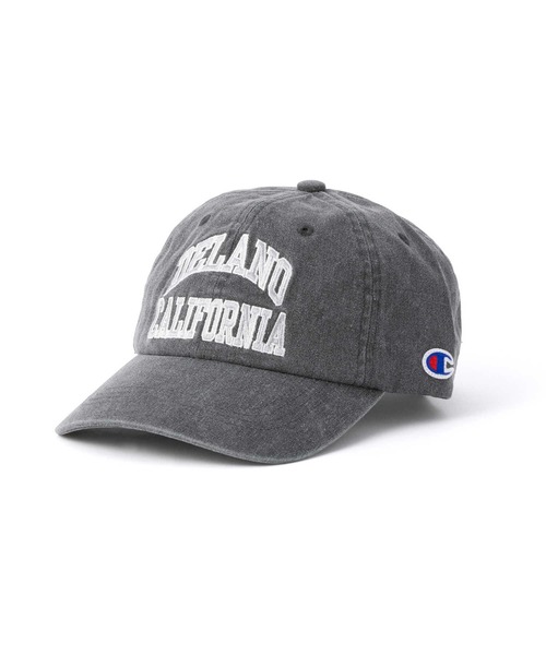 Champion（チャンピオン）の「【Champion】カレッジロゴキャップ（キャップ・メンズ・ネイビー/ブラック・フリー）」の2枚目の写真