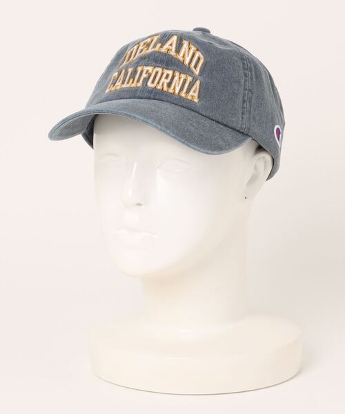 Champion（チャンピオン）の「【Champion】カレッジロゴキャップ（キャップ・メンズ・ネイビー/ブラック・フリー）」の6枚目の写真