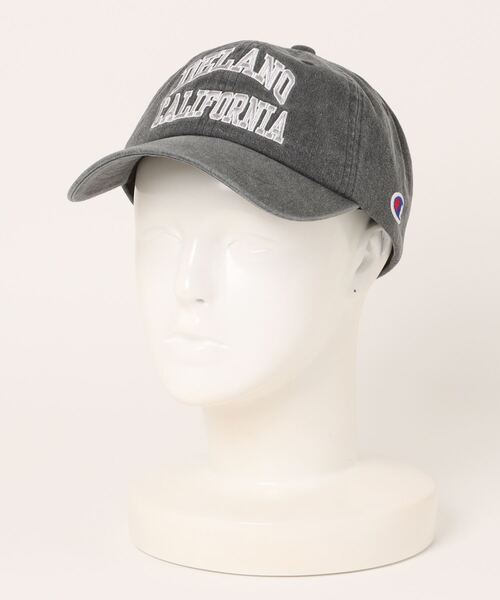 Champion（チャンピオン）の「【Champion】カレッジロゴキャップ（キャップ・メンズ・ネイビー/ブラック・フリー）」の4枚目の写真