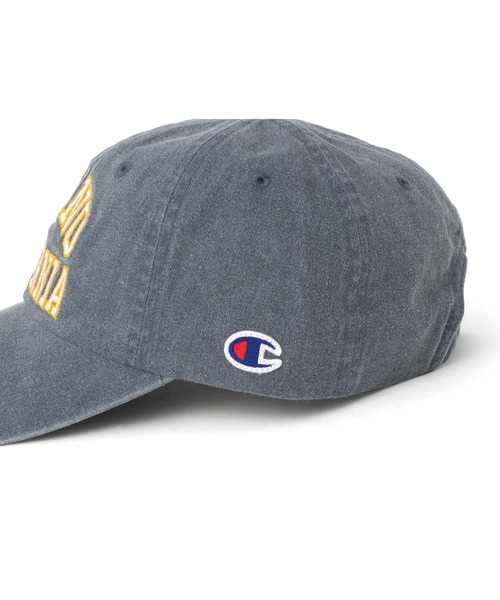 Champion（チャンピオン）の「【Champion】カレッジロゴキャップ（キャップ・メンズ・ネイビー/ブラック・フリー）」の9枚目の写真