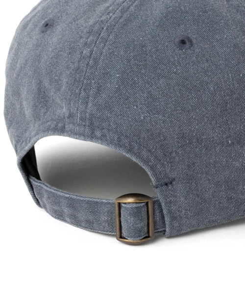 Champion（チャンピオン）の「【Champion】カレッジロゴキャップ（キャップ・メンズ・ネイビー/ブラック・フリー）」の10枚目の写真