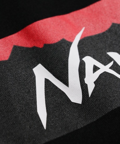 NANGA(ナンガ)の「NANGA / ナンガ ECO HYBRID BOX LOGO LOOSE FIT TEE エコハイブリッド ボックスロゴ ルーズフィットティー(Tシャツ/カットソー・メンズ・ブラック/グレー/ホワイト/イエロー・FREE)」の22枚目の写真