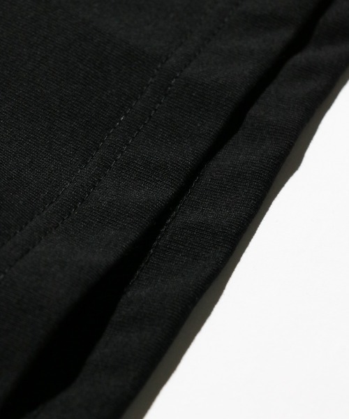 NANGA(ナンガ)の「NANGA / ナンガ ECO HYBRID BOX LOGO LOOSE FIT TEE エコハイブリッド ボックスロゴ ルーズフィットティー(Tシャツ/カットソー・メンズ・ブラック/グレー/ホワイト/イエロー・FREE)」の20枚目の写真