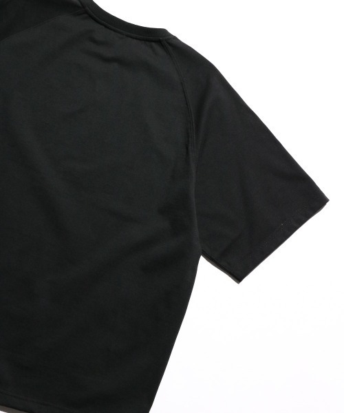NANGA(ナンガ)の「NANGA / ナンガ ECO HYBRID BOX LOGO LOOSE FIT TEE エコハイブリッド ボックスロゴ ルーズフィットティー(Tシャツ/カットソー・メンズ・ブラック/グレー/ホワイト/イエロー・FREE)」の19枚目の写真