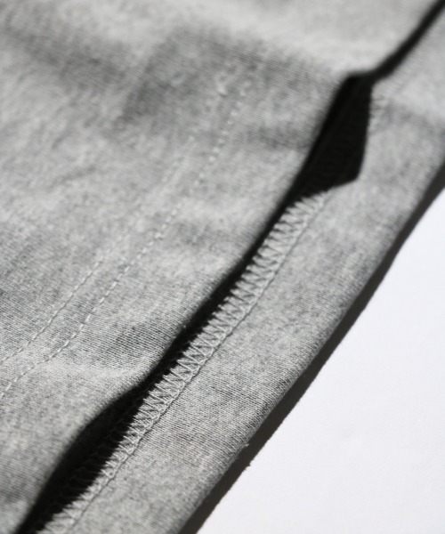 NANGA(ナンガ)の「NANGA / ナンガ ECO HYBRID BOX LOGO LOOSE FIT TEE エコハイブリッド ボックスロゴ ルーズフィットティー(Tシャツ/カットソー・メンズ・ブラック/グレー/ホワイト/イエロー・FREE)」の13枚目の写真