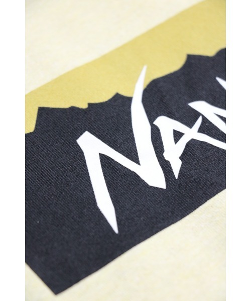 NANGA(ナンガ)の「NANGA / ナンガ ECO HYBRID BOX LOGO LOOSE FIT TEE エコハイブリッド ボックスロゴ ルーズフィットティー(Tシャツ/カットソー・メンズ・ブラック/グレー/ホワイト/イエロー・FREE)」の8枚目の写真
