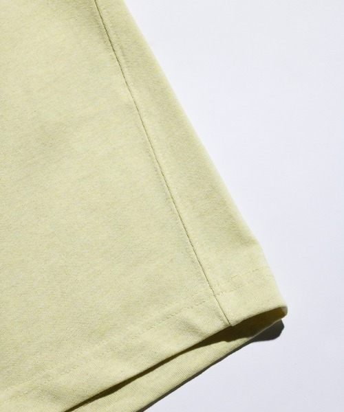 NANGA(ナンガ)の「NANGA / ナンガ ECO HYBRID BOX LOGO LOOSE FIT TEE エコハイブリッド ボックスロゴ ルーズフィットティー(Tシャツ/カットソー・メンズ・ブラック/グレー/ホワイト/イエロー・FREE)」の7枚目の写真