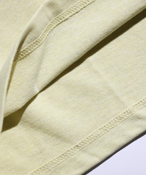 NANGA(ナンガ)の「NANGA / ナンガ ECO HYBRID BOX LOGO LOOSE FIT TEE エコハイブリッド ボックスロゴ ルーズフィットティー(Tシャツ/カットソー・メンズ・ブラック/グレー/ホワイト/イエロー・FREE)」の6枚目の写真