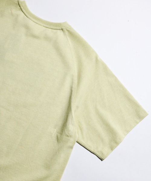 NANGA(ナンガ)の「NANGA / ナンガ ECO HYBRID BOX LOGO LOOSE FIT TEE エコハイブリッド ボックスロゴ ルーズフィットティー(Tシャツ/カットソー・メンズ・ブラック/グレー/ホワイト/イエロー・FREE)」の5枚目の写真