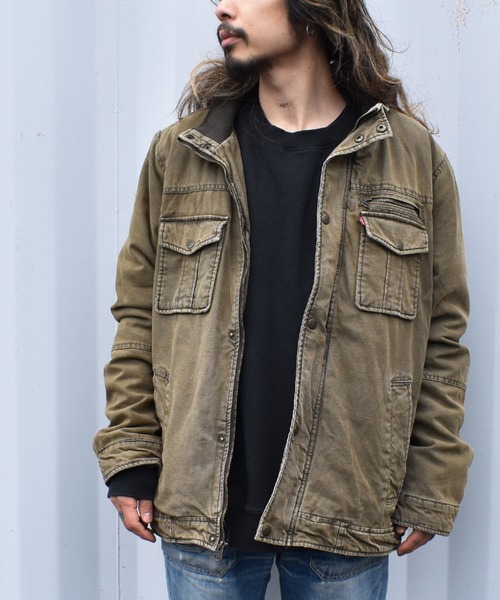 【ヴィンテージ古着】Levi's / リーバイス ミリタリー ブルゾン