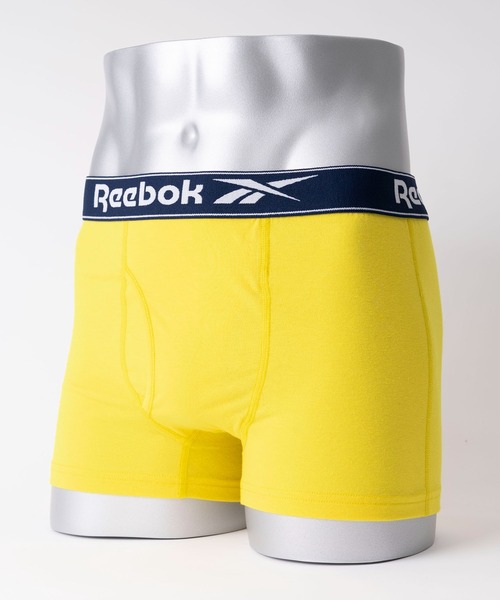 Reebok リーボック ブランド ロゴ ウエストバンド 前開き 前閉じ