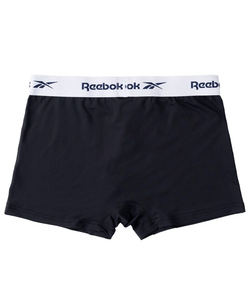 D squared2★Rbkスポーツロゴボクサートランクス★送関込 Reebok リーボック ブランド ロゴ ウエストバンド 前開き 前閉じ