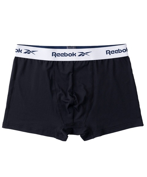 Reebok リーボック ブランド ロゴ ウエストバンド 前開き 前閉じ