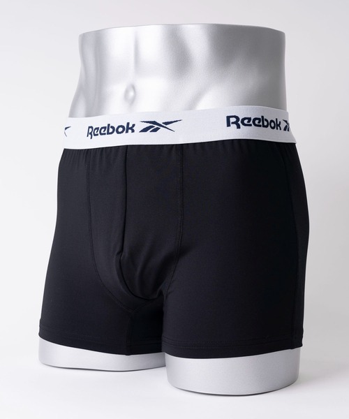 Reebok リーボック ブランド ロゴ ウエストバンド 前開き 前閉じ