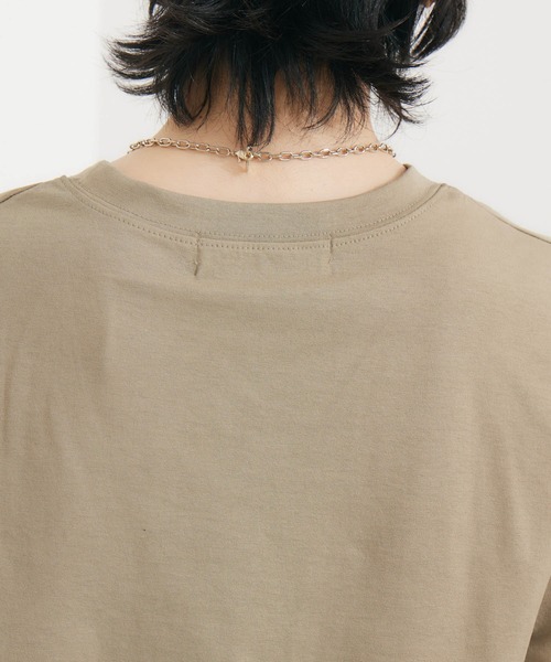 SUGAR ROSE（シュガーローズ）の「SUGAR ROSE AVENUETシャツ（Tシャツ/カットソー・レディース・ホワイト/チャコールグレー/カーキ・FREE）」の22枚目の写真