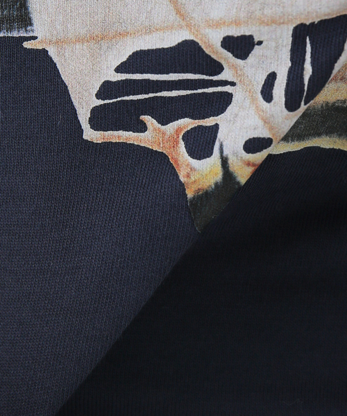 EDIT. FOR LULU（エディットフォールル）の「【YUHAN WANG/ユハン ワン】sailboats printed top（Tシャツ/カットソー・レディース・ネイビー・SMALL）」の13枚目の写真