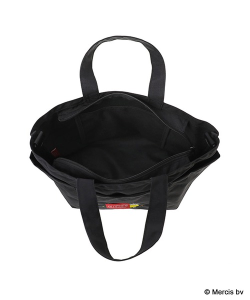 Manhattan Portage(マンハッタンポーテージ)の「Whitestone Tote Bag miffy(トートバッグ・レディース・ブラック・SMALL)」の12枚目の写真