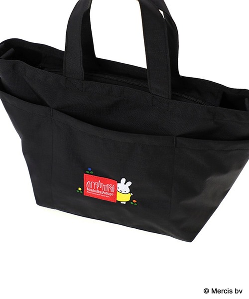 Manhattan Portage(マンハッタンポーテージ)の「Whitestone Tote Bag miffy(トートバッグ・レディース・ブラック・SMALL)」の13枚目の写真