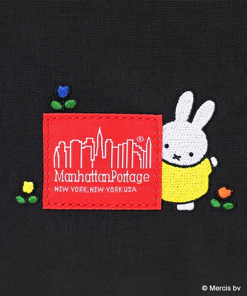 Manhattan Portage(マンハッタンポーテージ)の「Whitestone Tote Bag miffy(トートバッグ・レディース・ブラック・SMALL)」の15枚目の写真