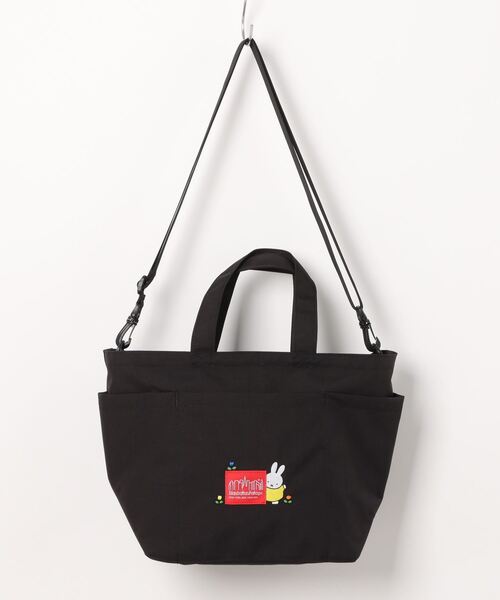 Manhattan Portage(マンハッタンポーテージ)の「Whitestone Tote Bag miffy(トートバッグ・レディース・ブラック・SMALL)」の16枚目の写真
