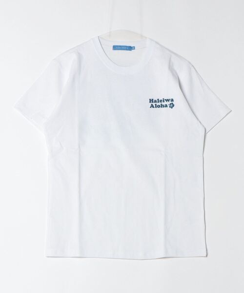 ムラサキスポーツ(ムラサキスポーツ)の「ALOHA PEOPLE/アロハピープル 半袖 Tシャツ バックプリント KEEP ON SURF MOAP24SL011(Tシャツ/カットソー・レディース・ホワイト×ブルー/ホワイト×グリーン・L/M)」の21枚目の写真