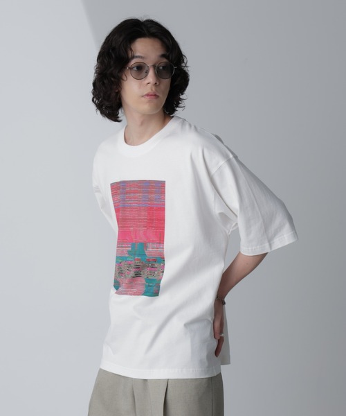 「MOFFISIE」2.0オリジナルプリント Tシャツ 半袖