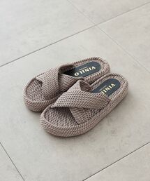 GALLEST | 【VINILO】フラットサンダル(サンダル)