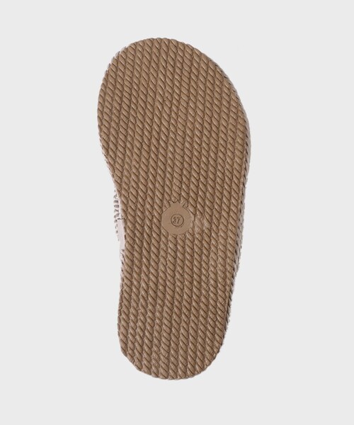 GALLEST（ギャレスト）の「◆【VINILO】フラットサンダル（サンダル・レディース・ブラウン/ライトベージュ/グレー・45/35）」の9枚目の写真