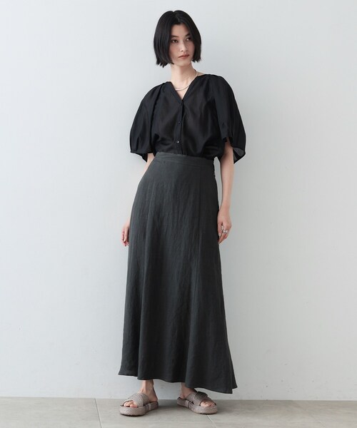 GALLEST（ギャレスト）の「◆【VINILO】フラットサンダル（サンダル・レディース・ブラウン/ライトベージュ/グレー・45/35）」の10枚目の写真