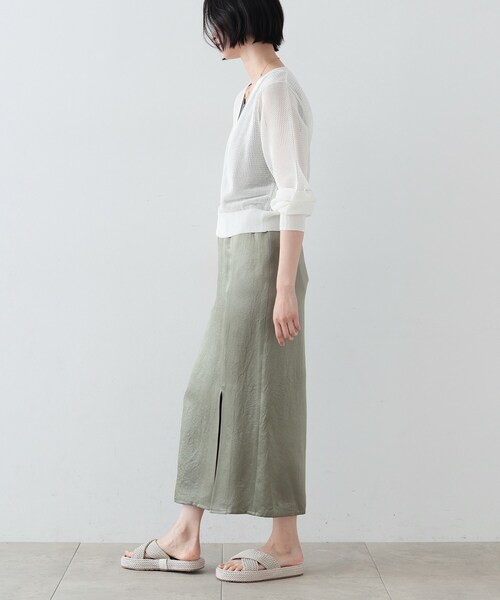 GALLEST（ギャレスト）の「◆【VINILO】フラットサンダル（サンダル・レディース・ブラウン/ライトベージュ/グレー・45/35）」の13枚目の写真